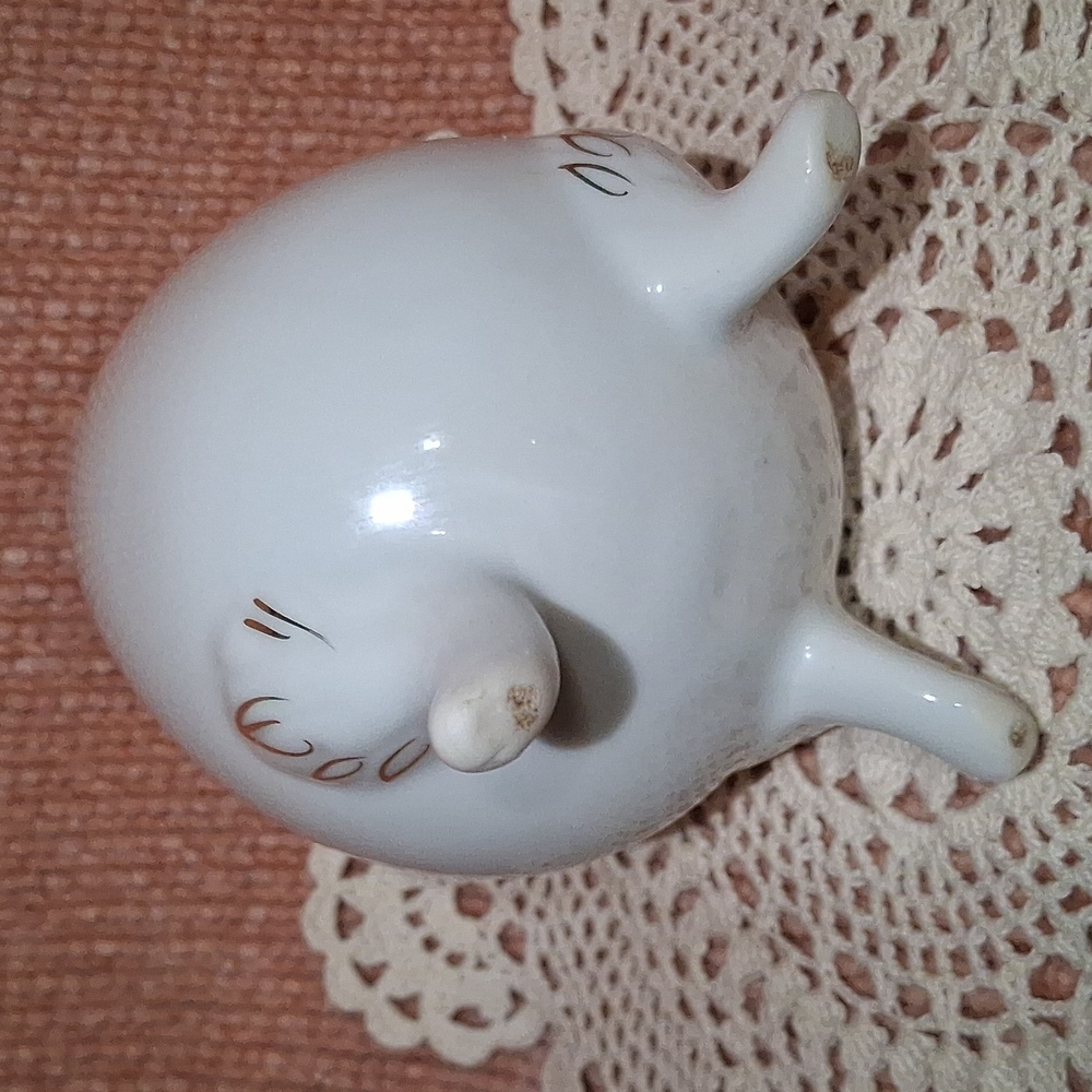 Vintage Brinn Egg Shaped Jar - Picture 4 of 4